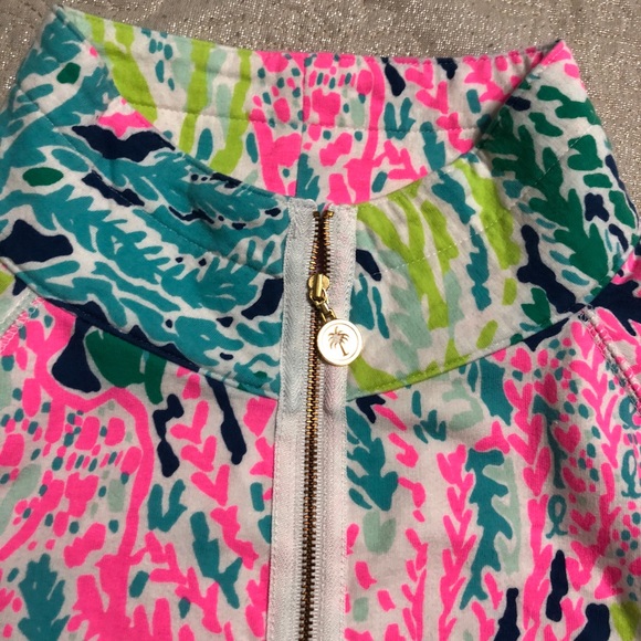 ❌SOLD❌Lilly Pulitzer Skipper Popover - Picture 5 of 7